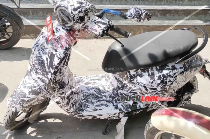 New-gen Bajaj Chetak spotted testing